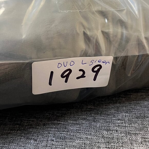 OVO October's Very Own Full Zip Hoodie - Men's Size L - Green - Picture 12 of 12